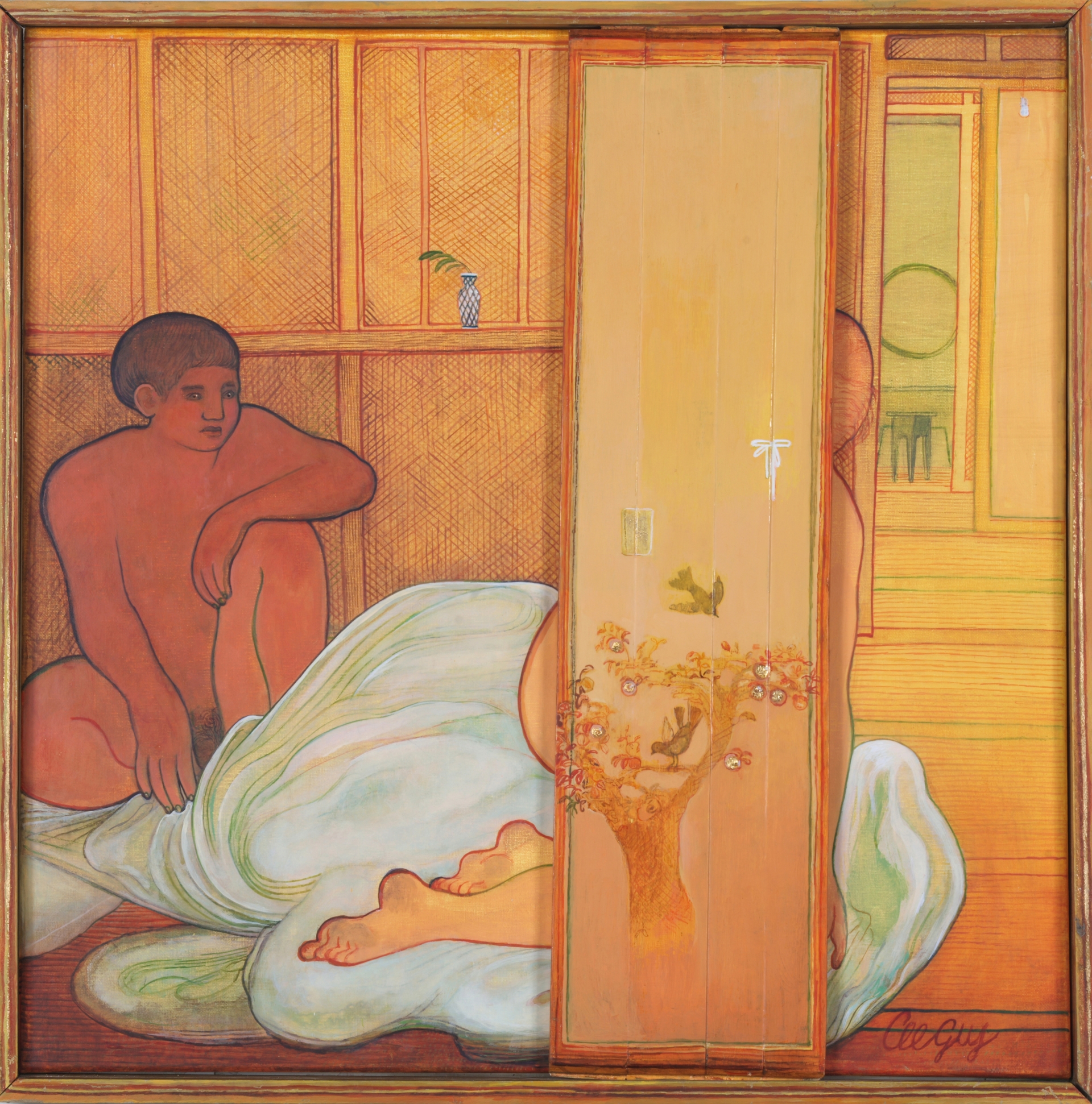 VASE À NARA 3 - Linette Cajou